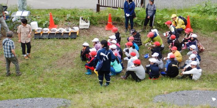Image of 「緑はどうなった?」2018年春の授業に参加しました 1