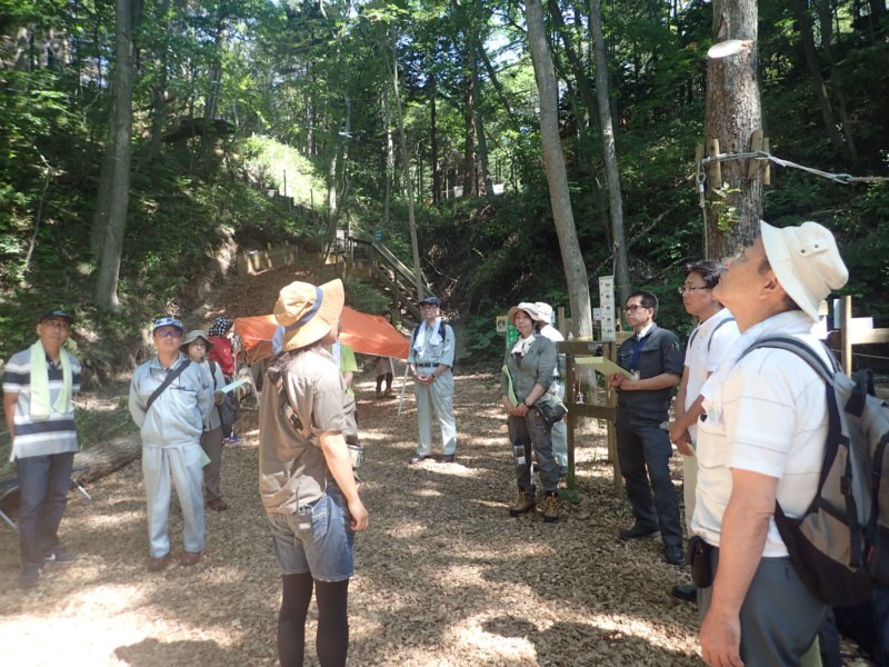 Image of 北海道命名150年記念『木育勉強会~新しい森林の楽しみ方~』の開催について 1