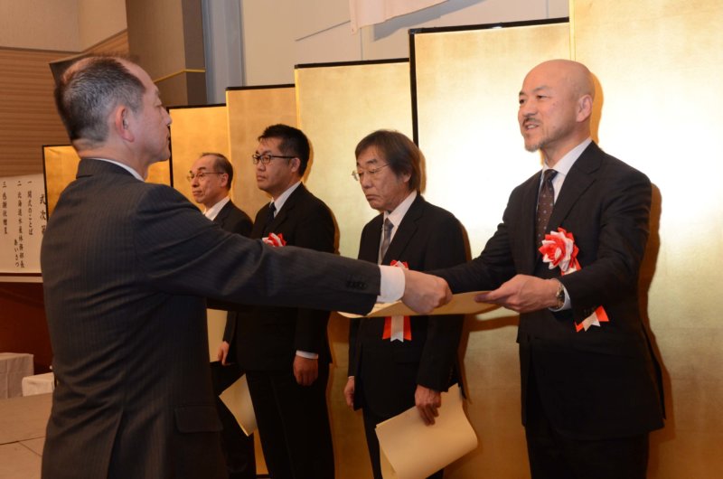 Image of 北海道知事より優秀業者として表彰されました。 1