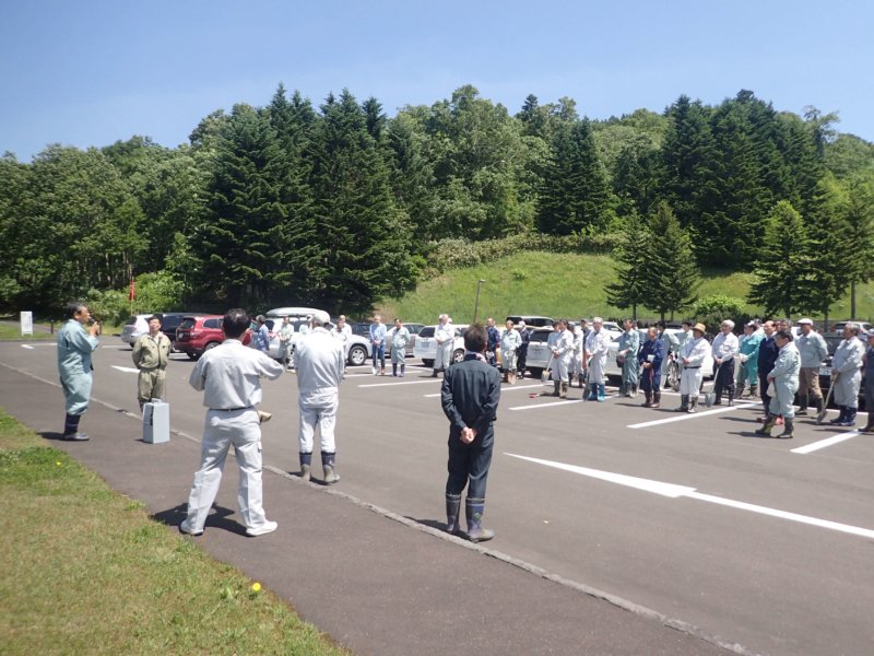 Image of 森づくりボランティア事業に参加しました 0