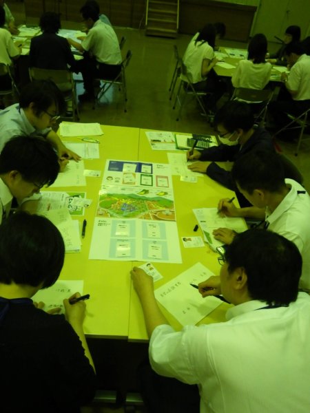 Image of 新十津川町職員防災研修でのEVAGによる避難行動訓練の実施 3