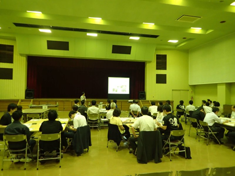 Image of 新十津川町職員防災研修でのEVAGによる避難行動訓練の実施 2
