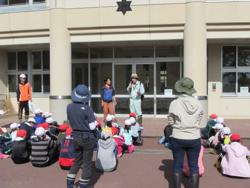 Image of 『みどりはどうなった?』2019秋の授業に参加しました。 1